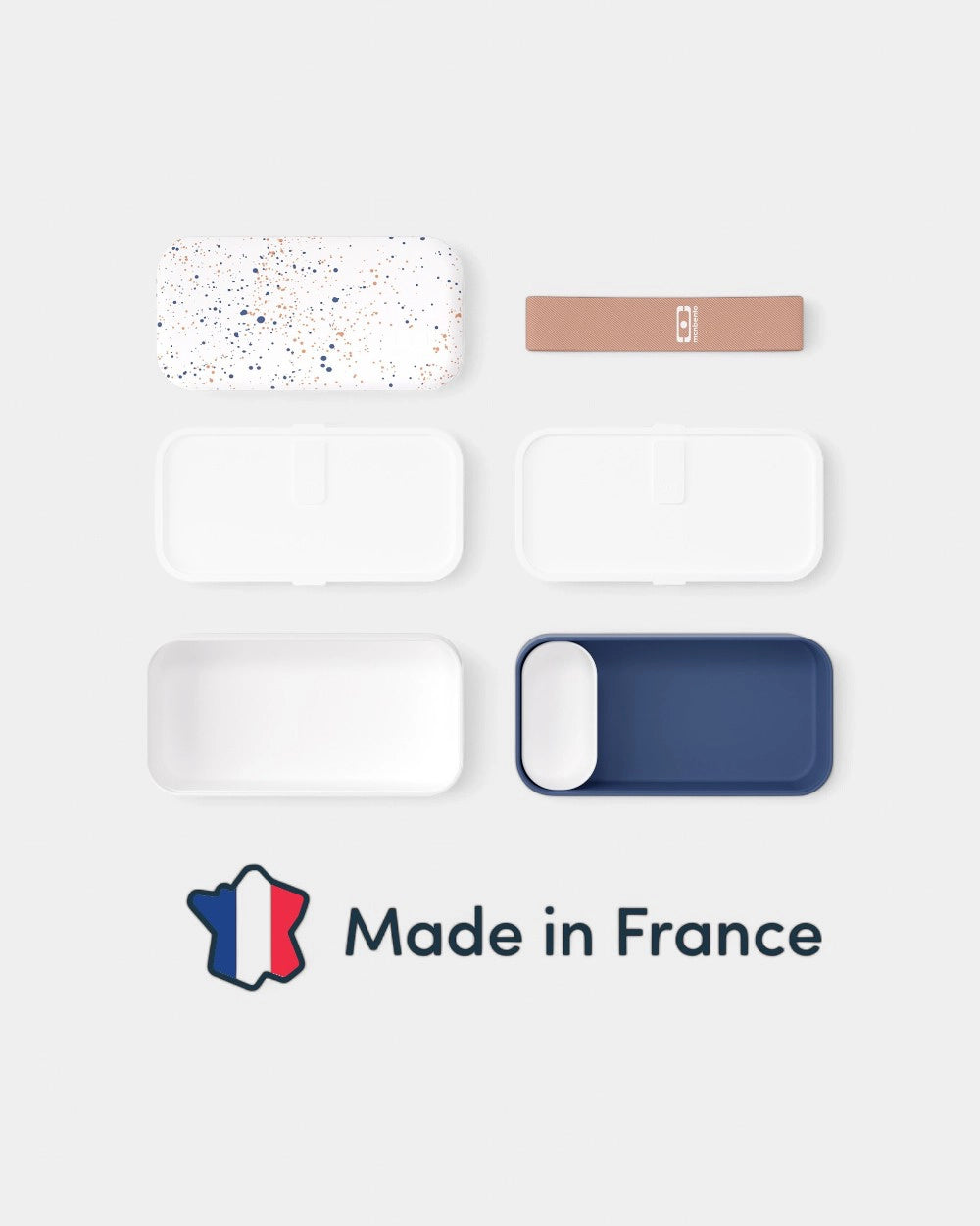 Lunchbox MonBento made in France zum Personalisieren