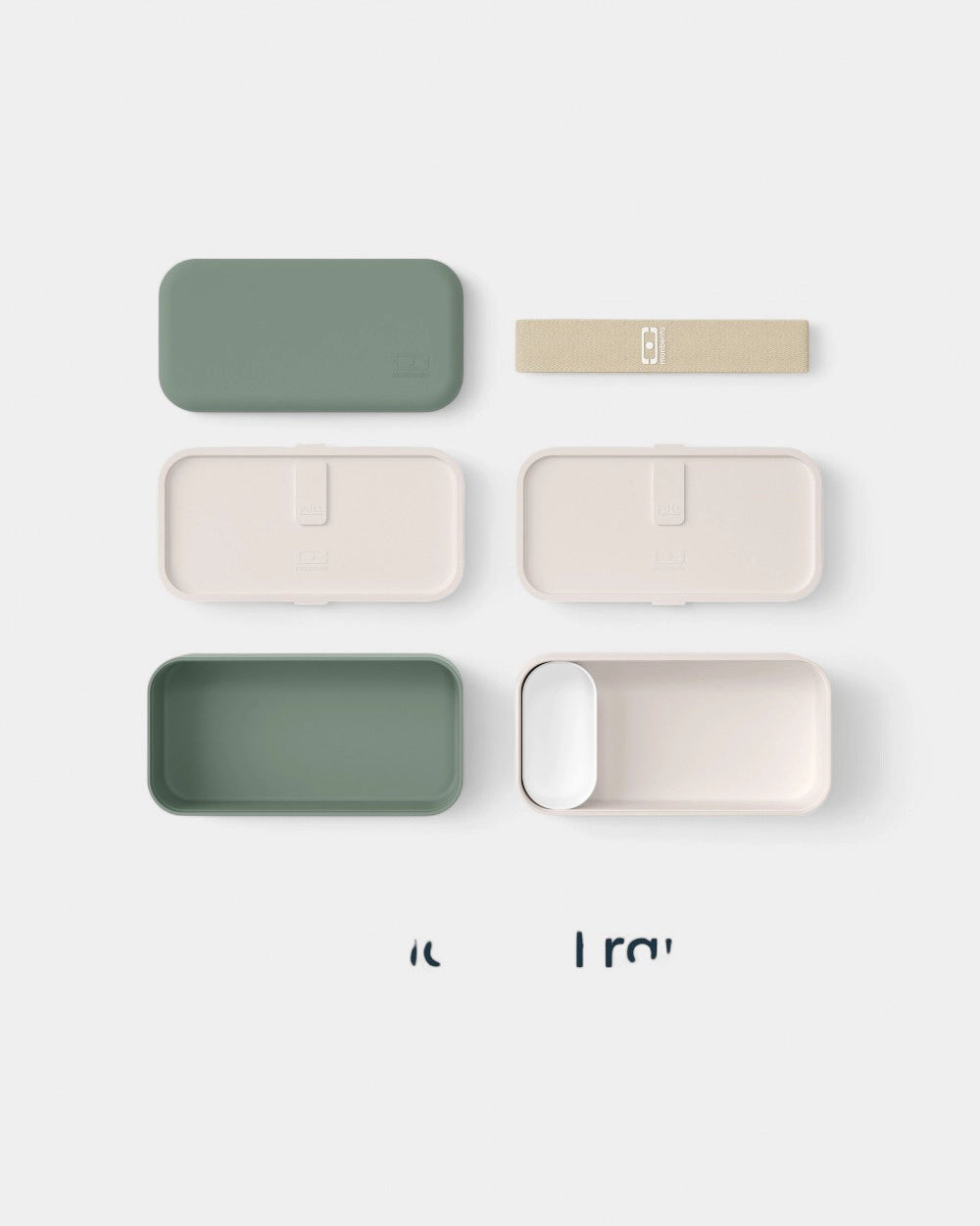 Lunchbox MonBento made in France zum Personalisieren
