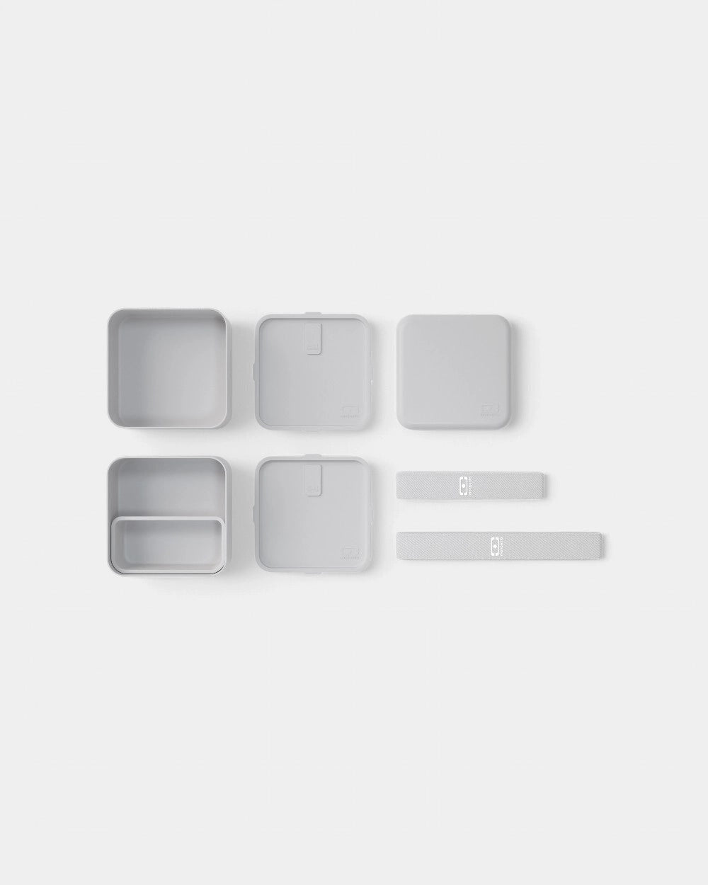 Lunchbox square made in France personalisierbar