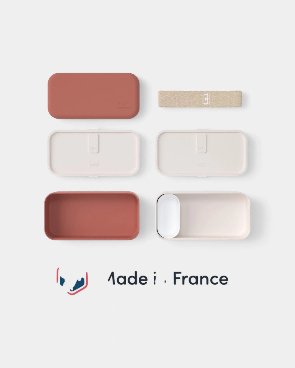 Lunchbox MonBento made in France zum Personalisieren