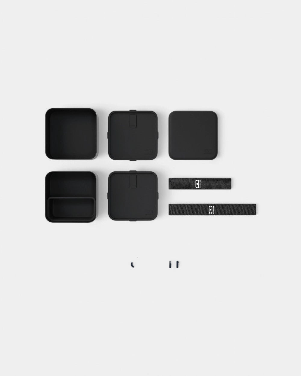 Lunchbox square made in France personalisierbar