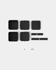 Lunchbox square made in France personalisierbar