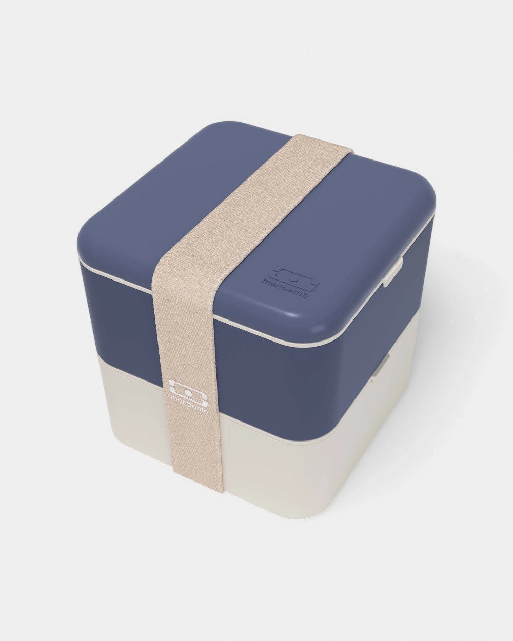 Lunchbox square made in France personalisierbar