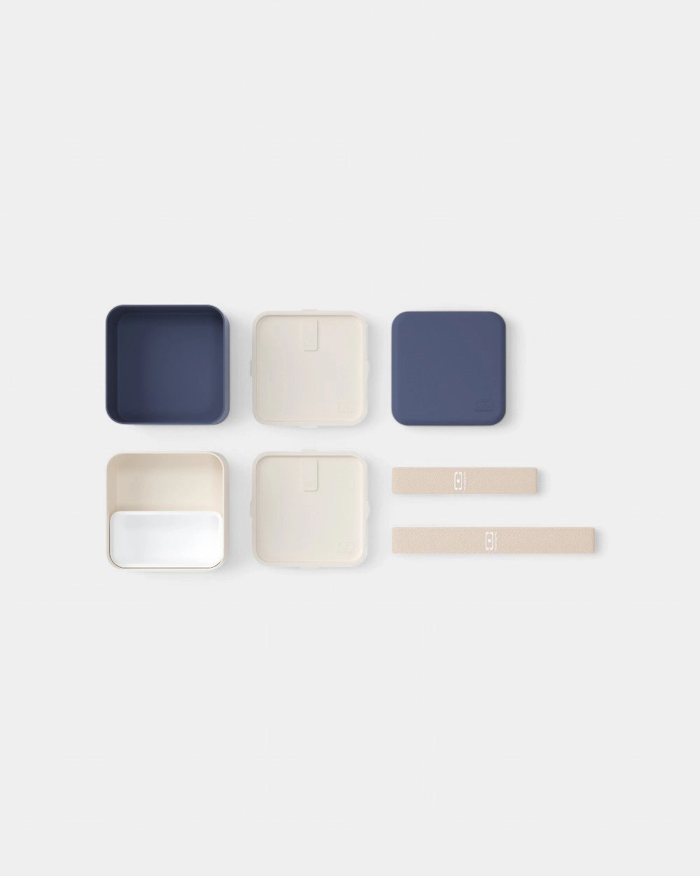 Lunchbox square made in France personalisierbar
