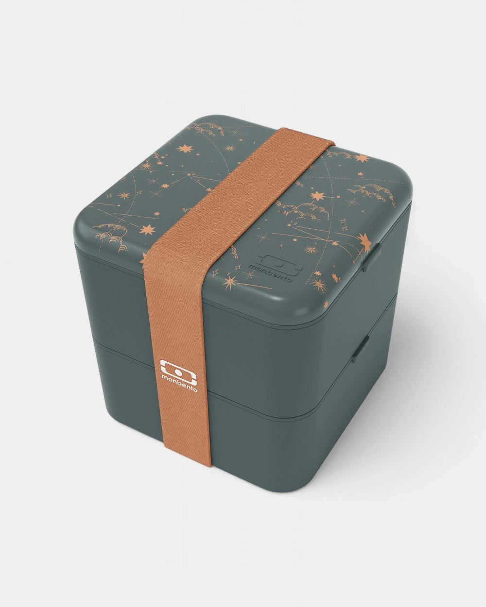 Lunchbox square made in France personalisierbar