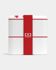 Lunchbox square made in France personalisierbar