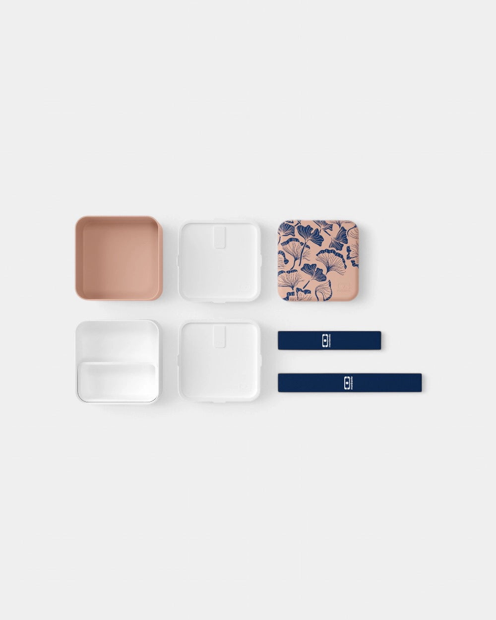 Lunchbox square made in France personalisierbar