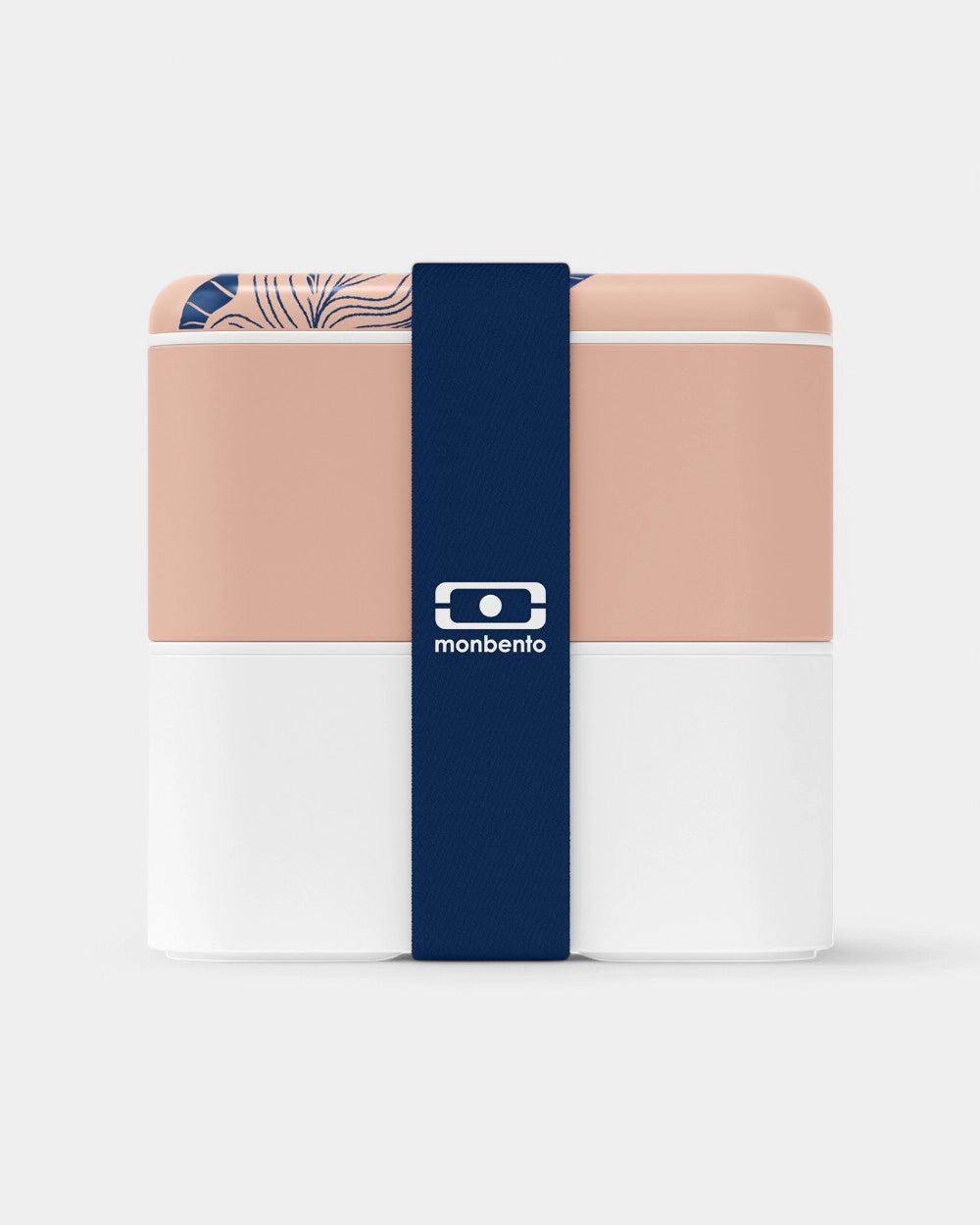 Lunchbox square made in France personalisierbar