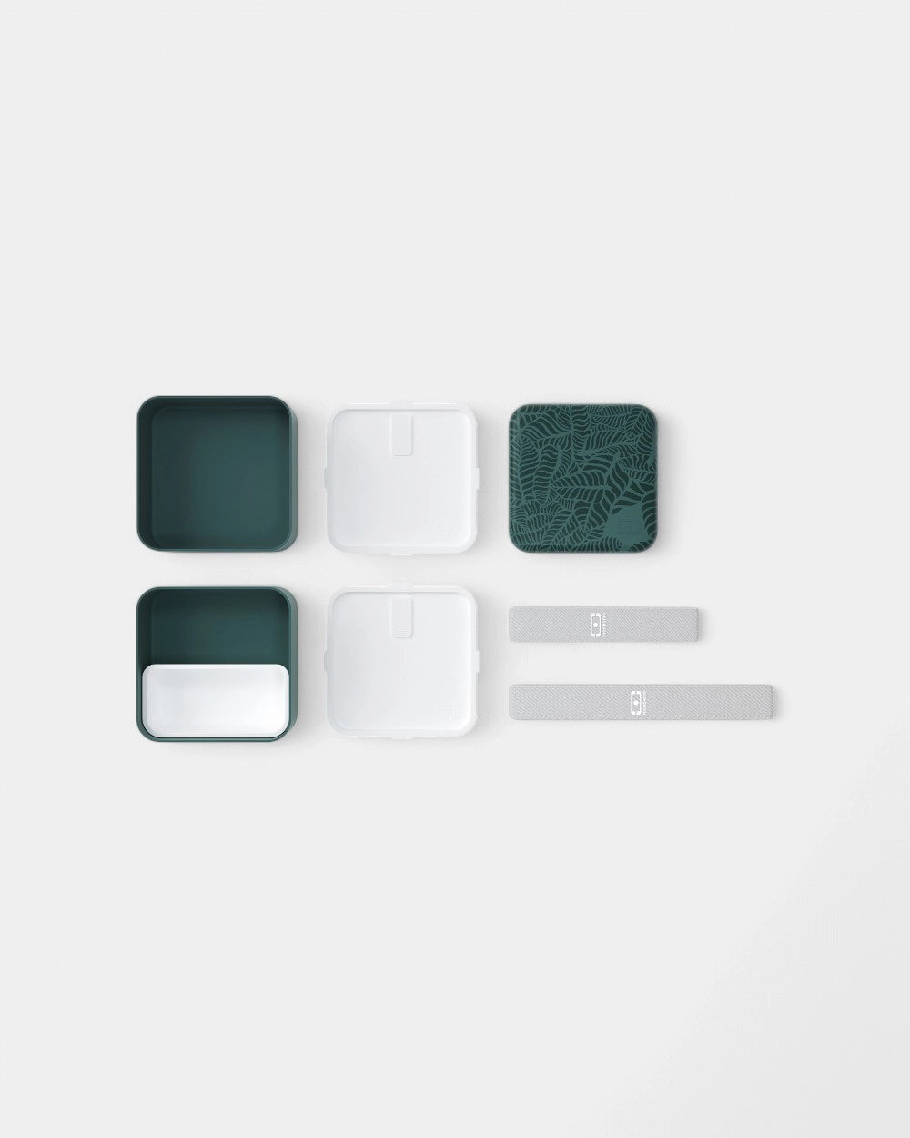 Lunchbox square made in France personalisierbar