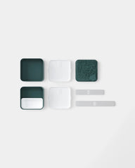 Lunchbox square made in France personalisierbar