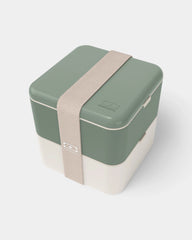 Lunchbox square made in France personalisierbar