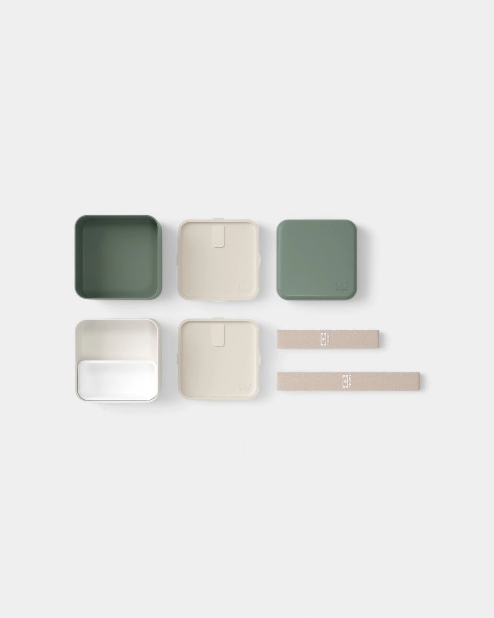 Lunchbox square made in France personalisierbar