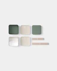 Lunchbox square made in France personalisierbar