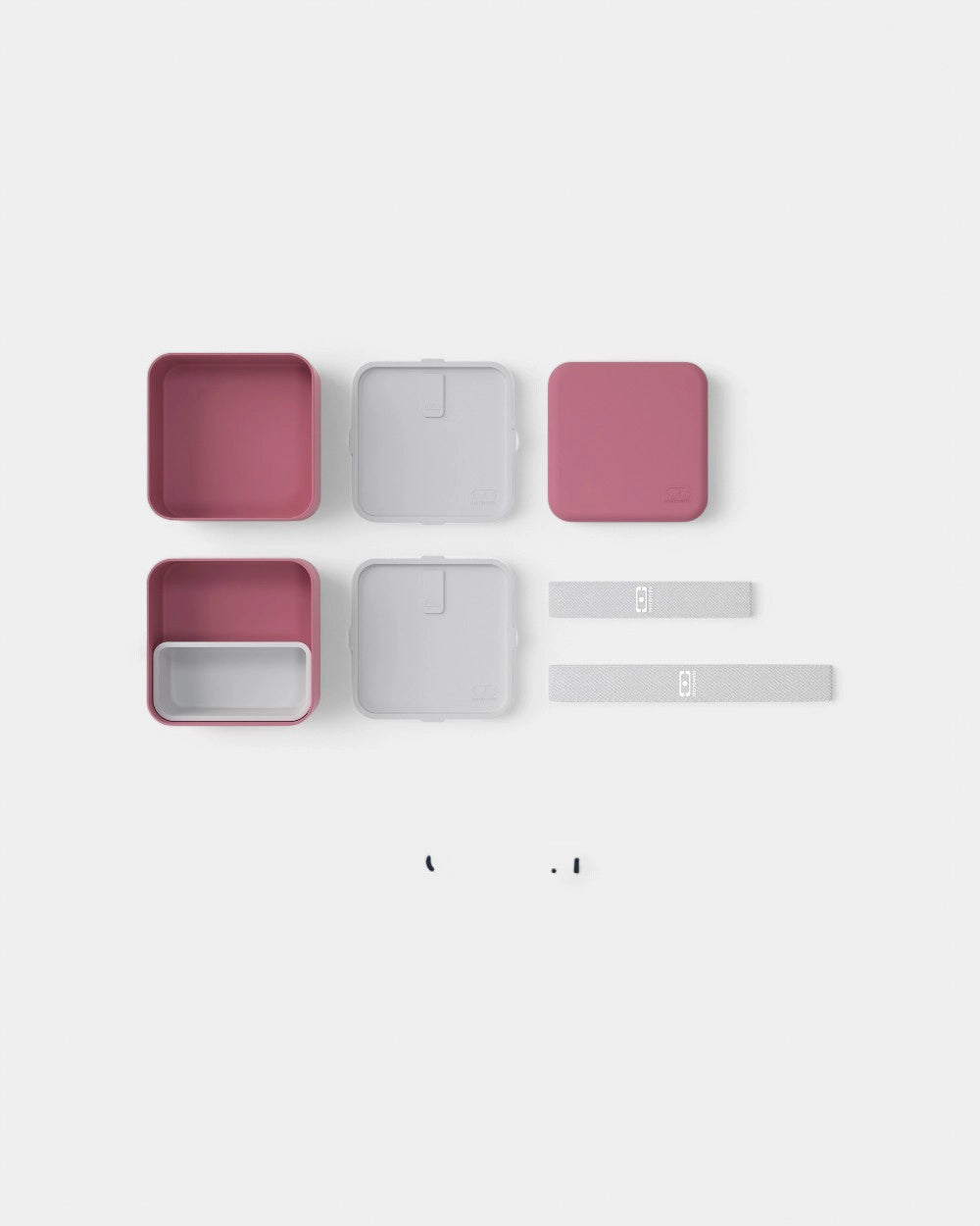 Lunchbox square made in France personalisierbar