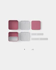 Lunchbox square made in France personalisierbar