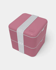 Lunchbox square made in France personalisierbar