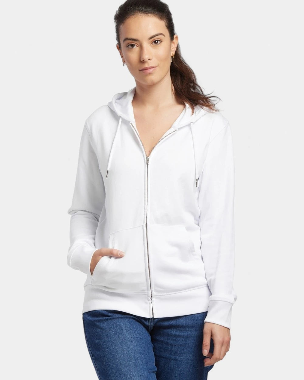 Zip-Hoodie Unisex Made in France zum Personalisieren