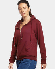 Zip-Hoodie Unisex Made in France zum Personalisieren