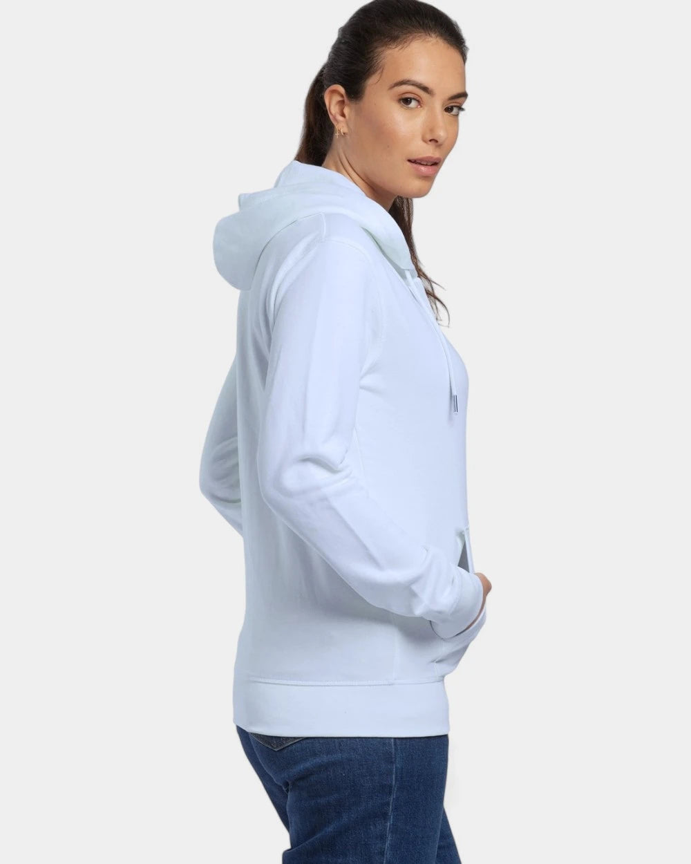 Zip-Hoodie Unisex Made in France zum Personalisieren