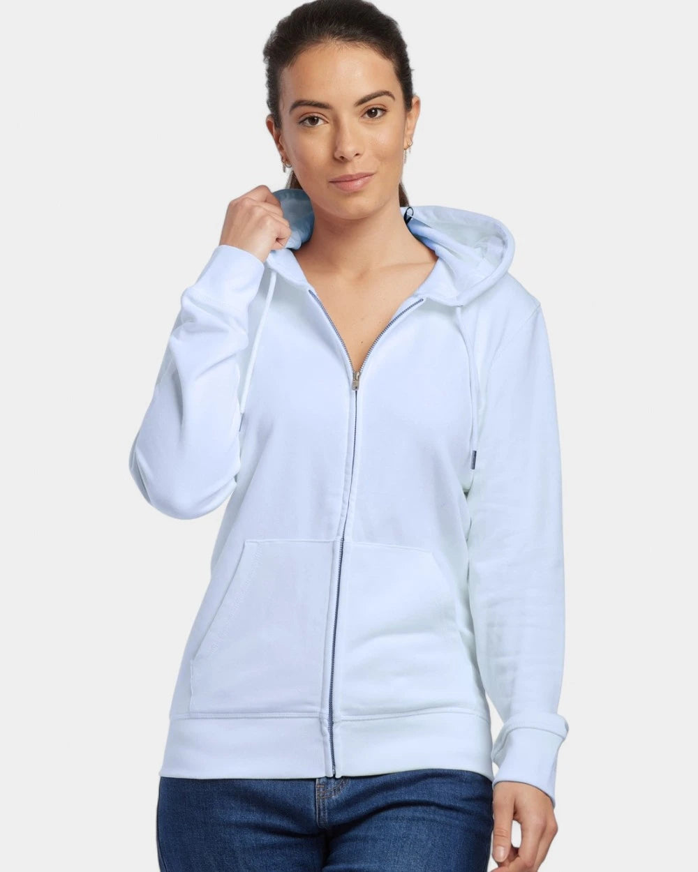 Zip-Hoodie Unisex Made in France zum Personalisieren