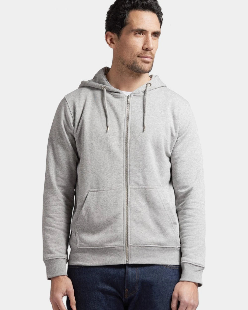 Zip-Hoodie Unisex Made in France zum Personalisieren