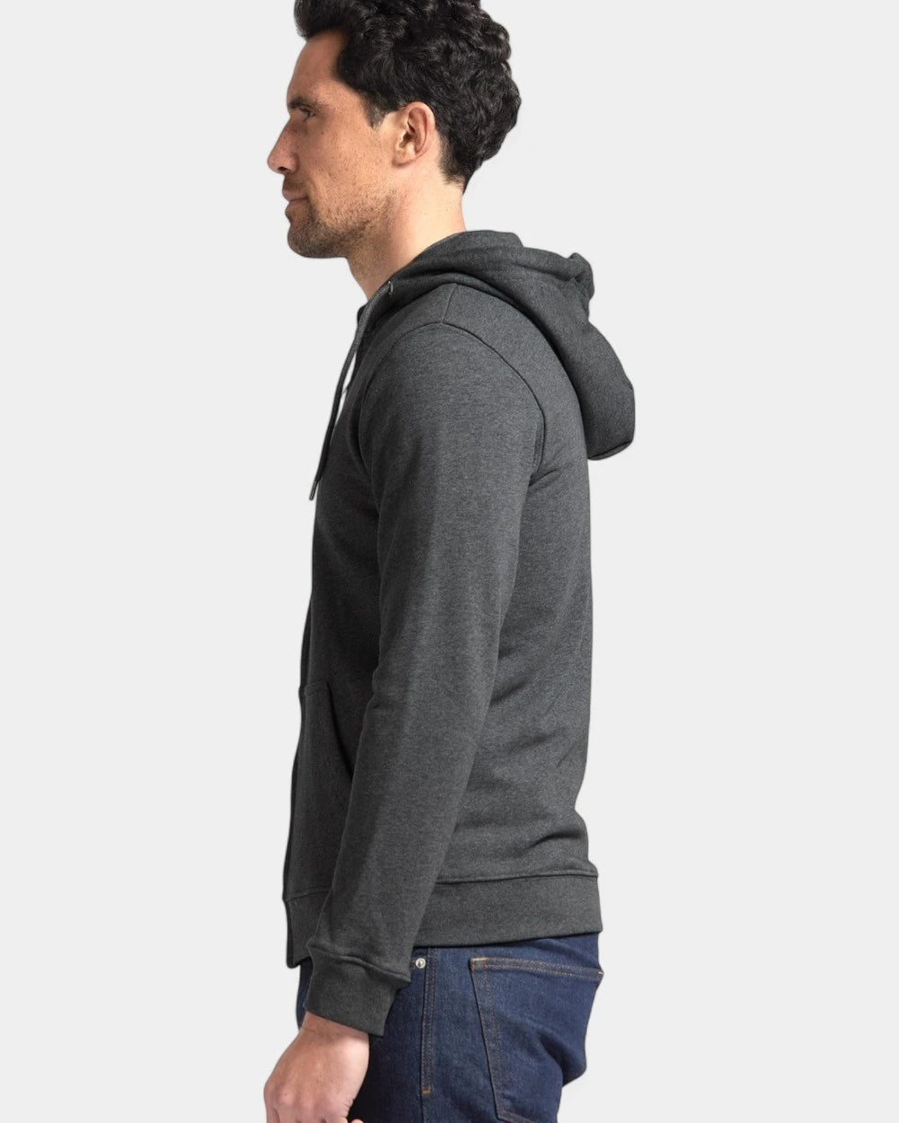 Zip-Hoodie Unisex Made in France zum Personalisieren