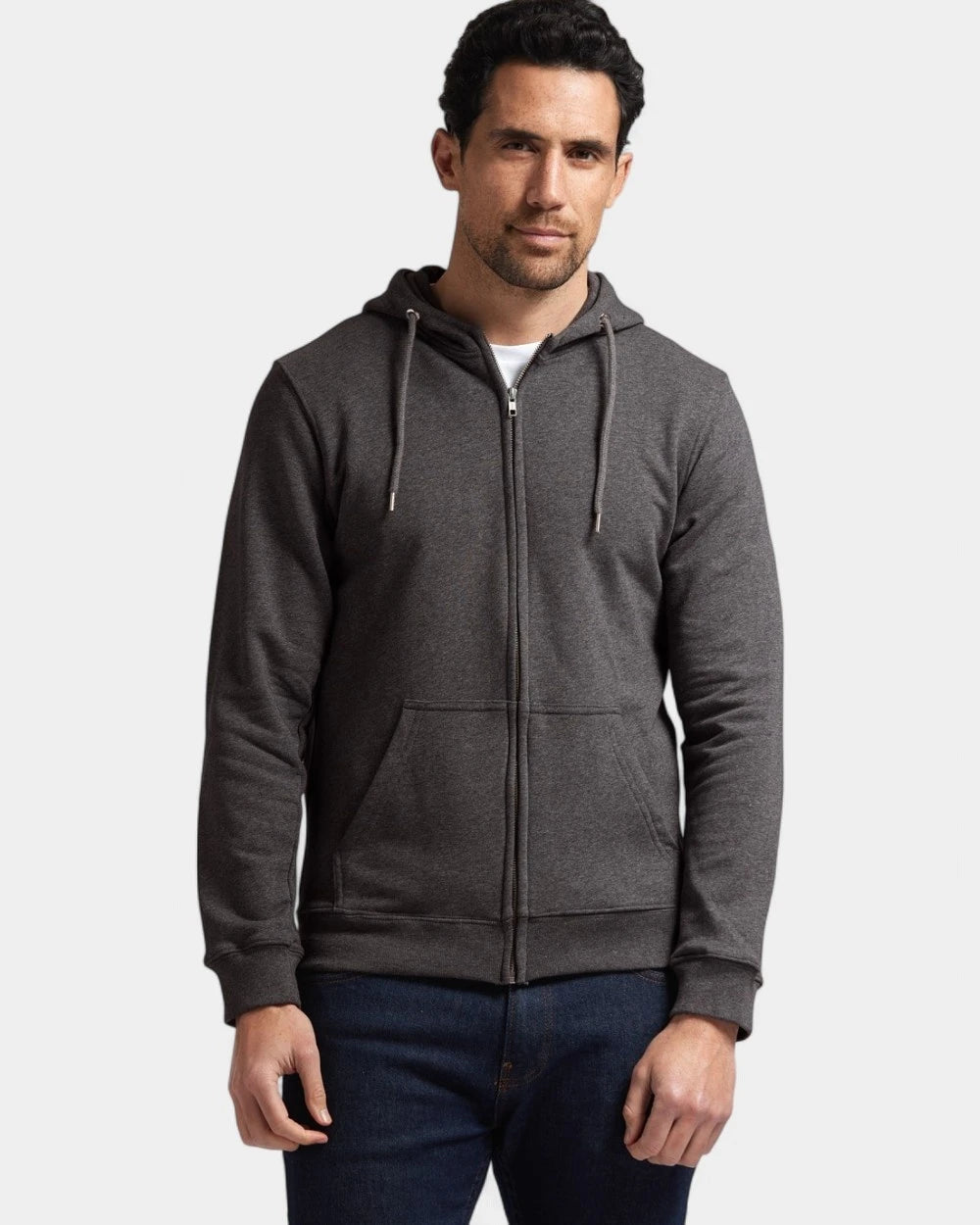 Zip-Hoodie Unisex Made in France zum Personalisieren