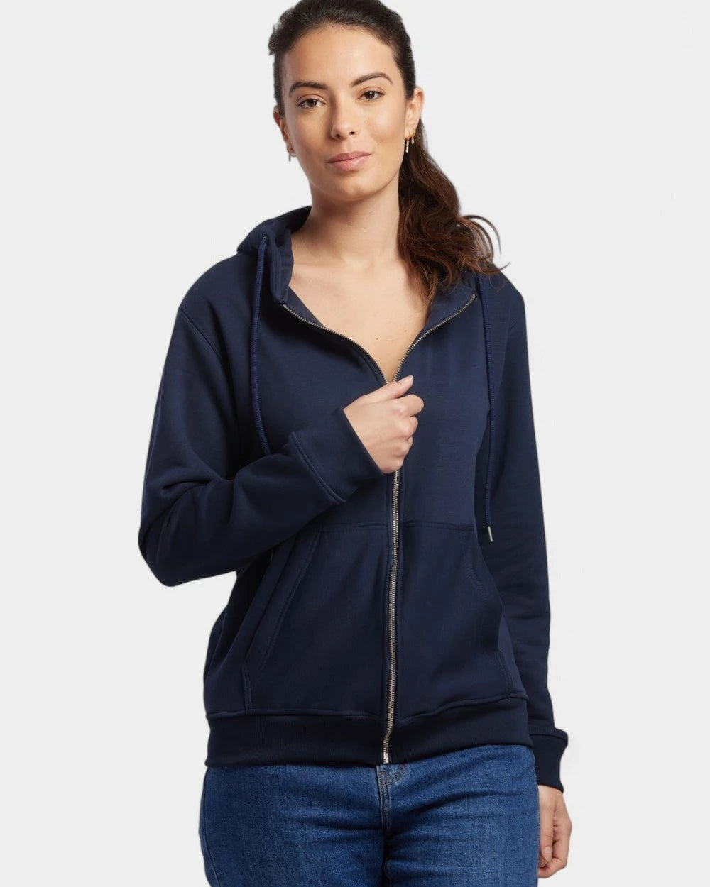 Zip-Hoodie Unisex Made in France zum Personalisieren
