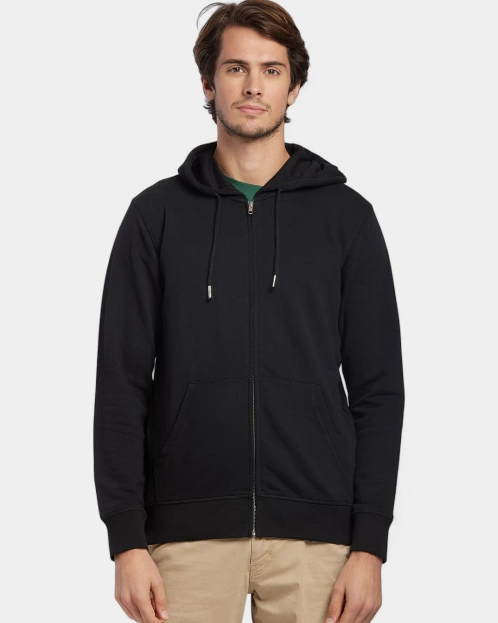 Zip-Hoodie Unisex Made in France zum Personalisieren