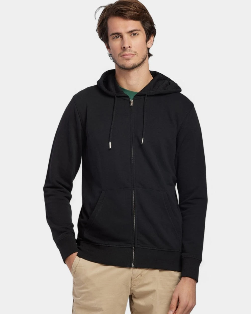 Zip-Hoodie Unisex Made in France zum Personalisieren
