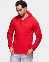 Zip-Hoodie Unisex Made in France zum Personalisieren