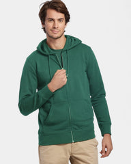 Zip-Hoodie Unisex Made in France zum Personalisieren