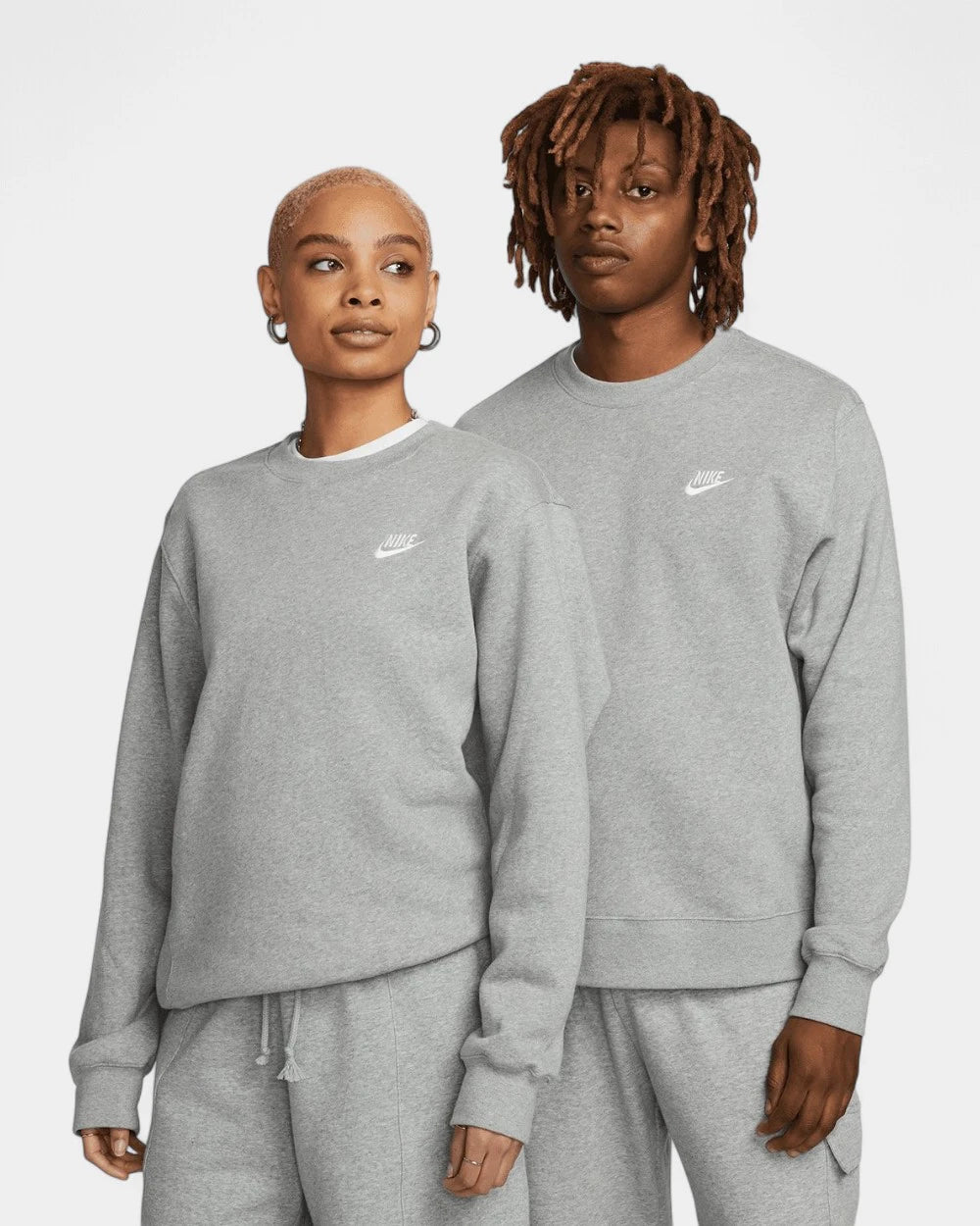 Sweatshirt Nike Sportswear Club Crew zum Personalisieren