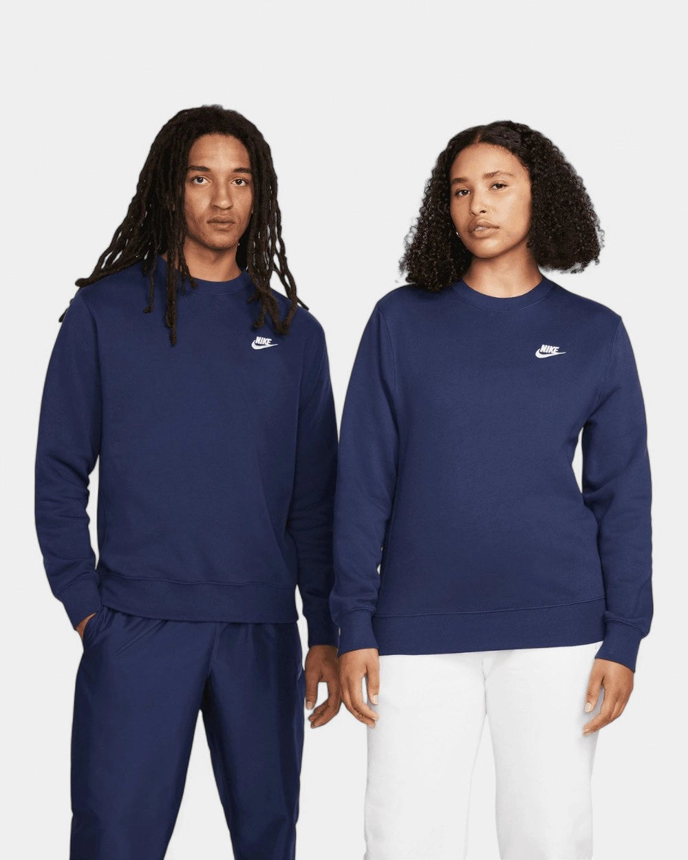 Sweatshirt Nike Sportswear Club Crew zum Personalisieren