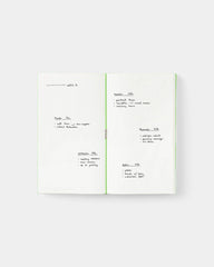 NoteBook Mishmash zum Personalisieren