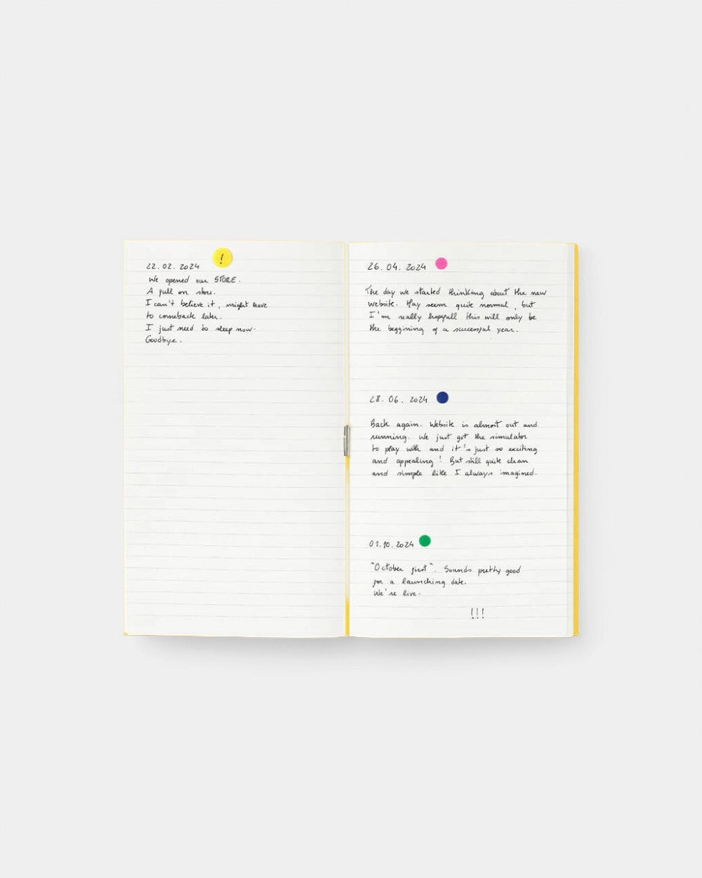 NoteBook Mishmash zum Personalisieren