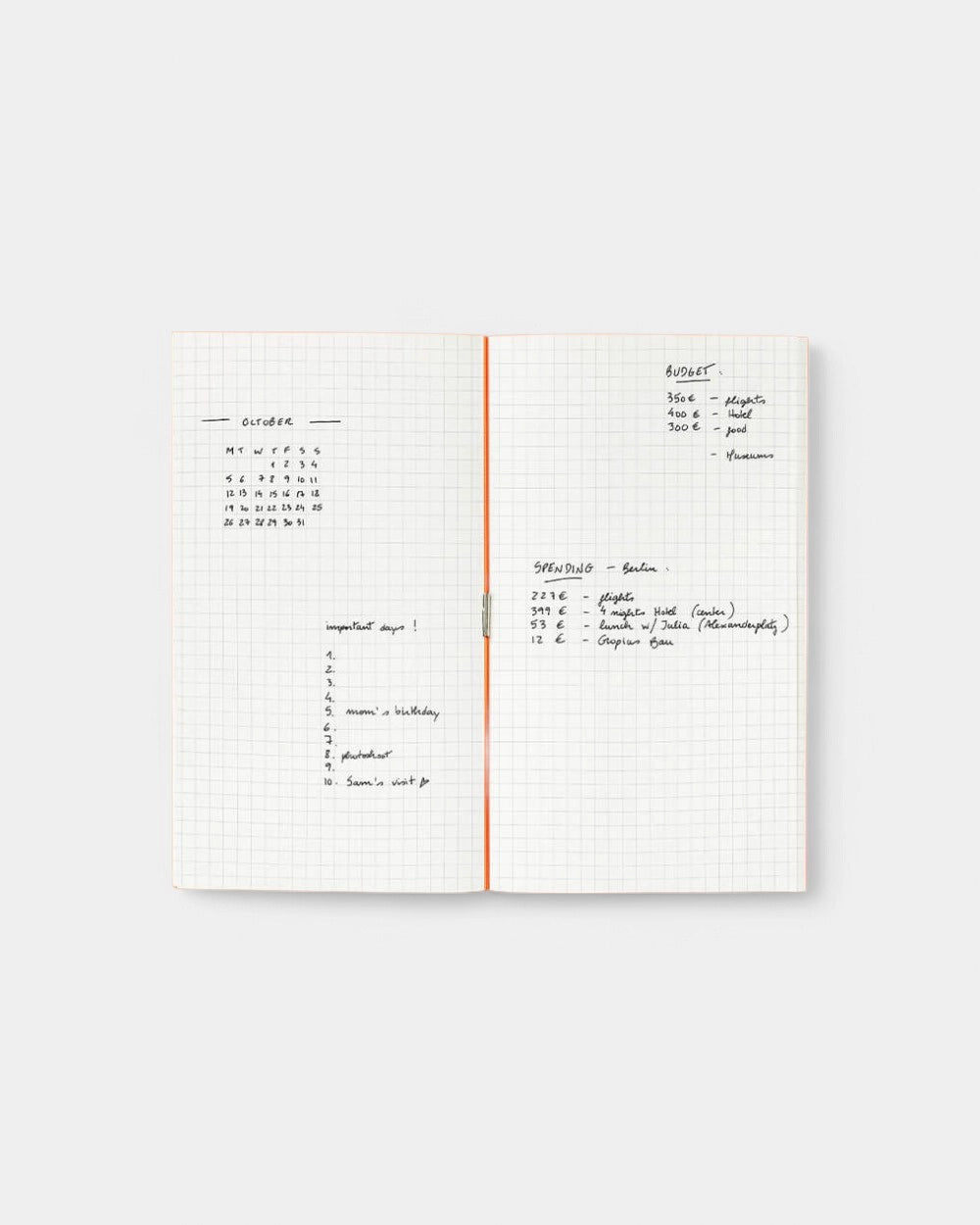 NoteBook Mishmash zum Personalisieren