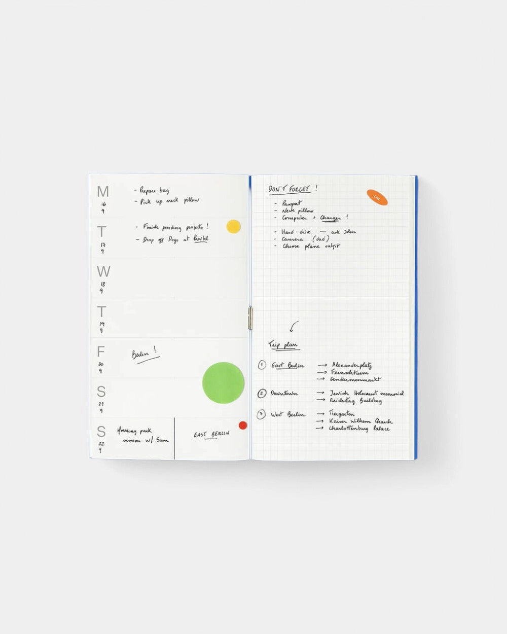 NoteBook Mishmash zum Personalisieren
