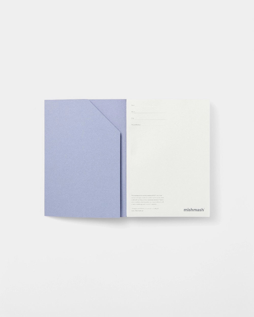NoteBook Mishmash zum Personalisieren