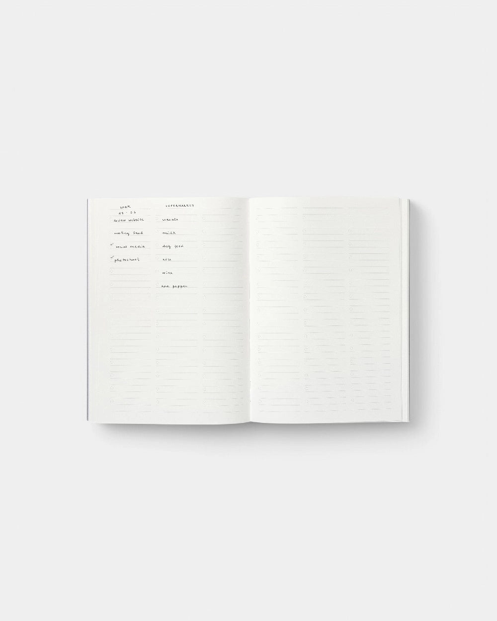 NoteBook Mishmash zum Personalisieren