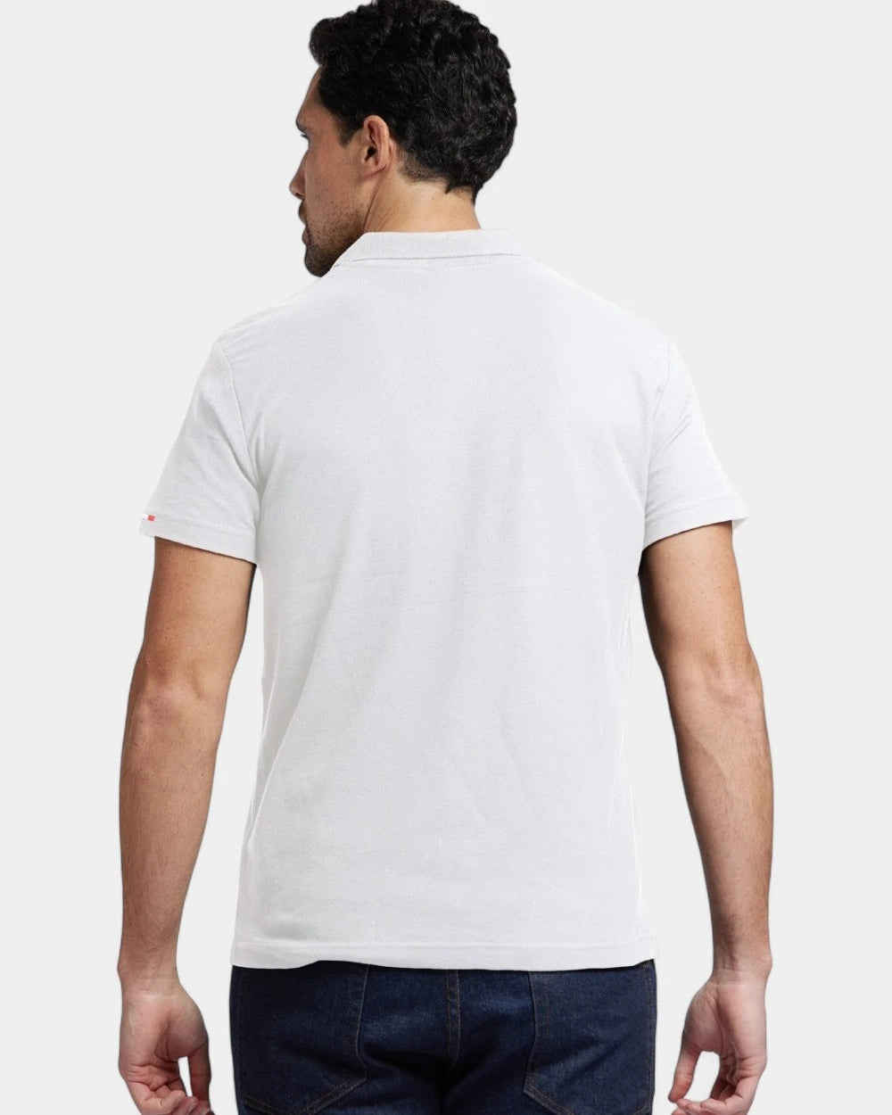 Herren-Poloshirt Made in France zum Personalisieren