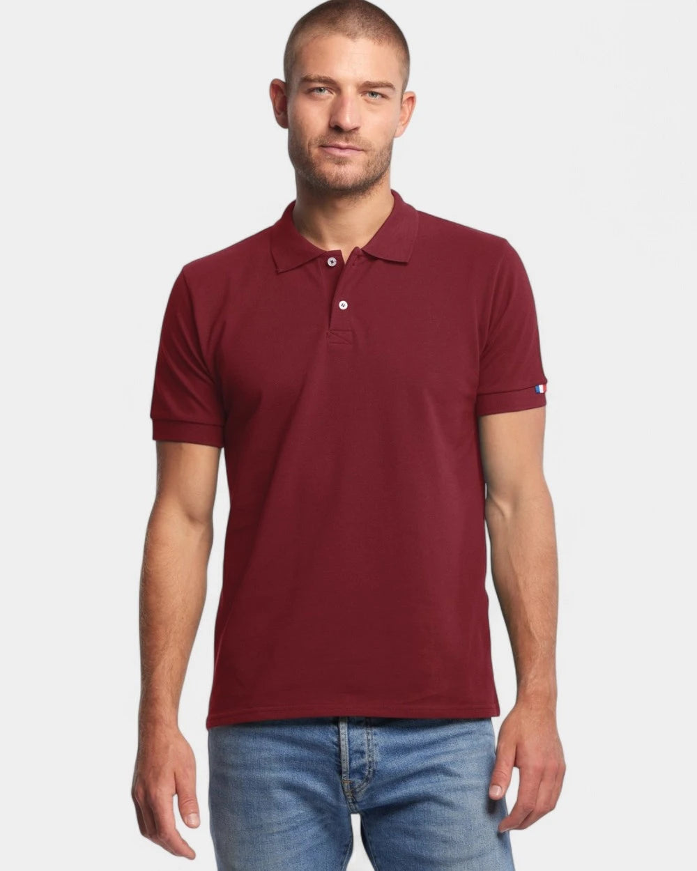 Herren-Poloshirt Made in France zum Personalisieren