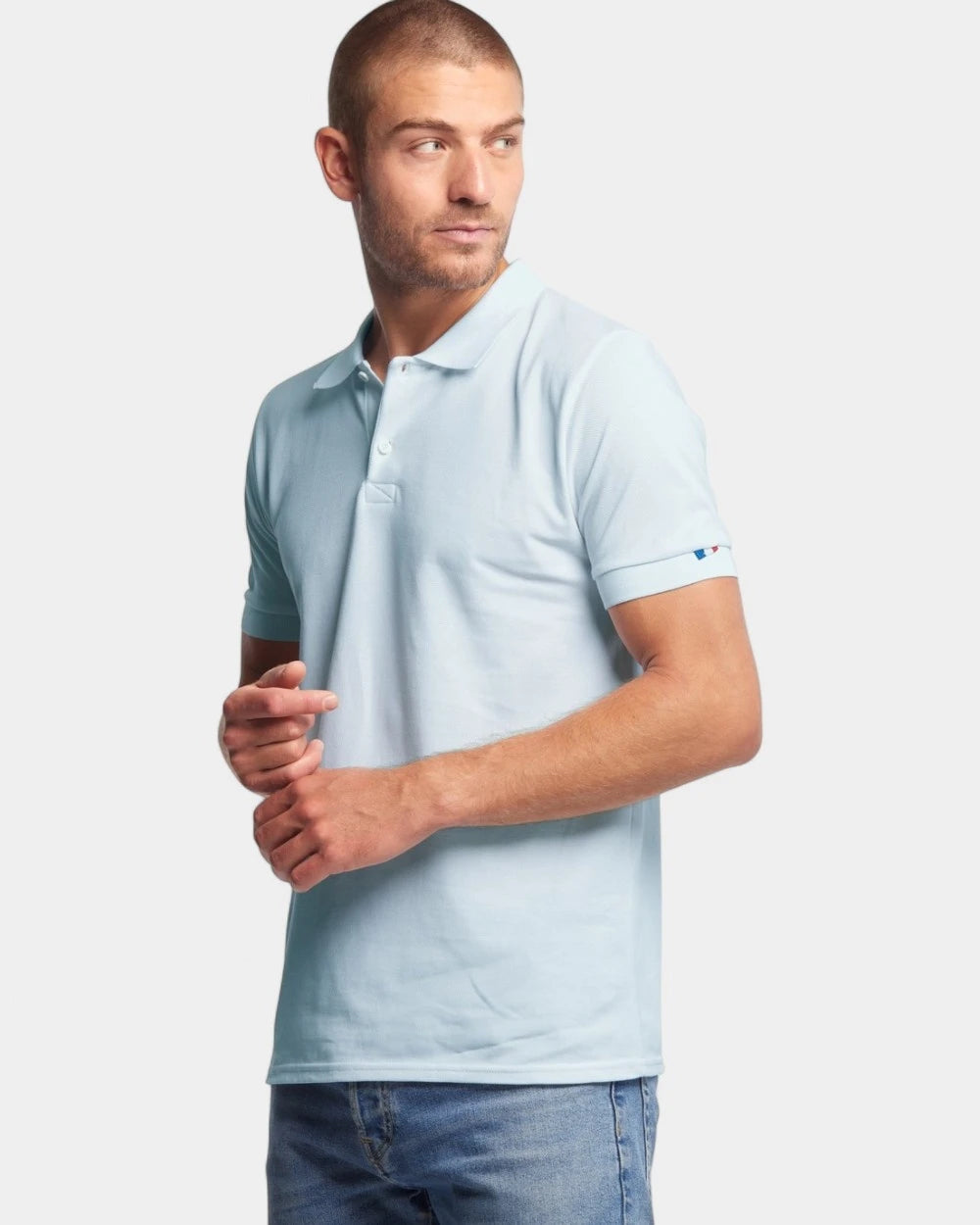 Herren-Poloshirt Made in France zum Personalisieren