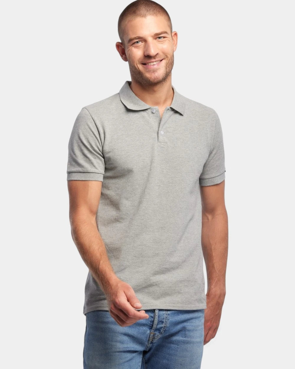 Herren-Poloshirt Made in France zum Personalisieren