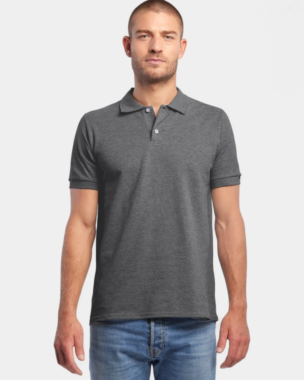 Herren-Poloshirt Made in France zum Personalisieren