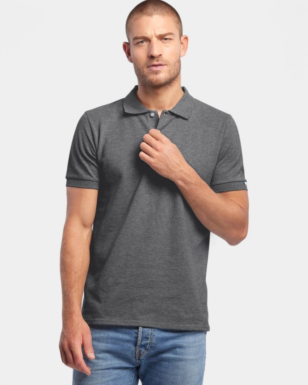 Herren-Poloshirt Made in France zum Personalisieren