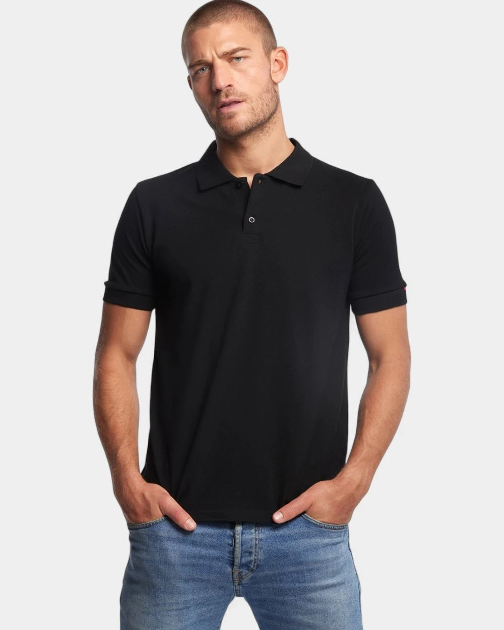Herren-Poloshirt Made in France zum Personalisieren