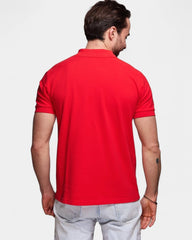 Herren-Poloshirt Made in France zum Personalisieren