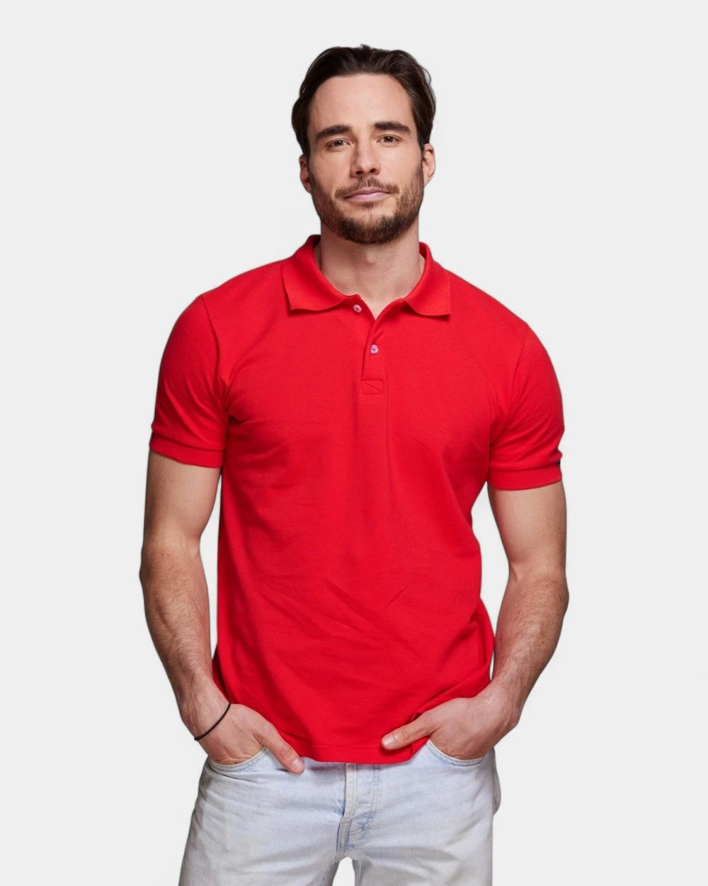 Herren-Poloshirt Made in France zum Personalisieren