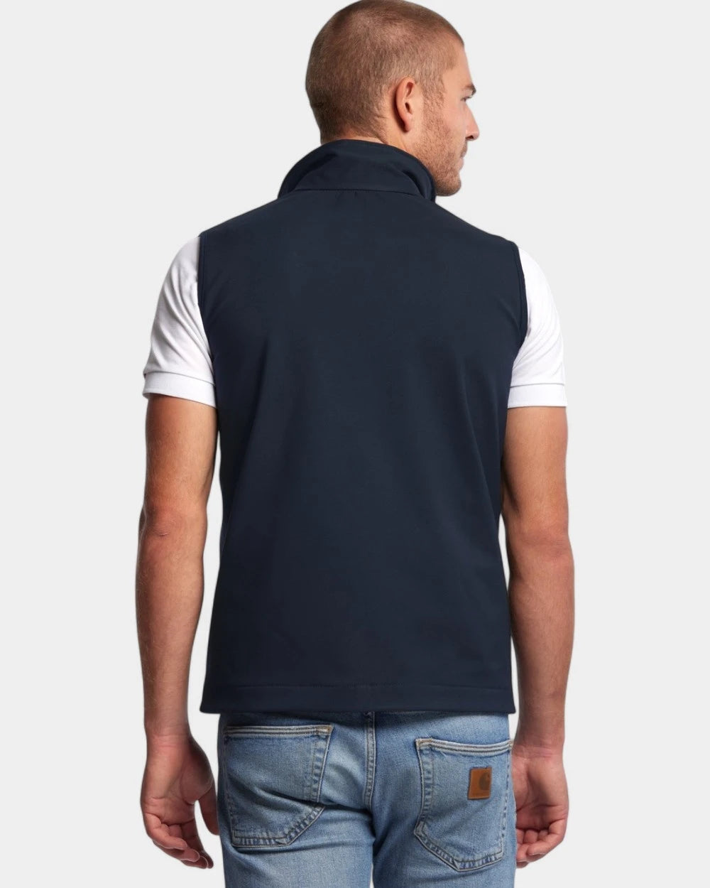 Softshell-Bodywarmer für Herren Made in France zum Personalisieren